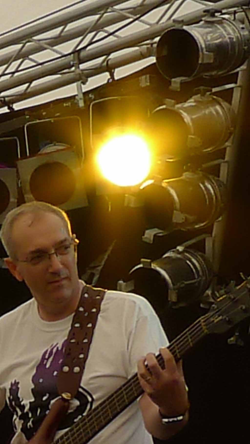 Steve Watts Bass Exhibit A Cambridge Rock Festival 2012 